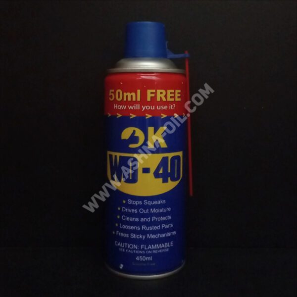 اسپری ضد زنگ و تمیز کننده WD-40