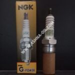 شمع پایه بلند NGK G-power CR8EGP پلاتینی ژاپن اصل