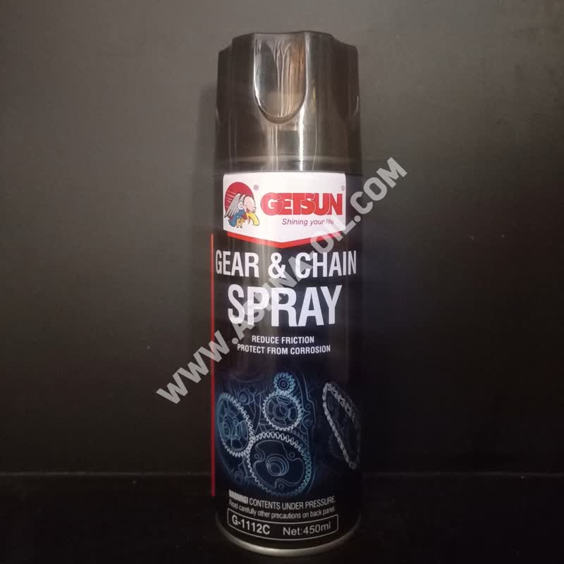 اسپری زنجیر 450ml برند گتسان (اصل)