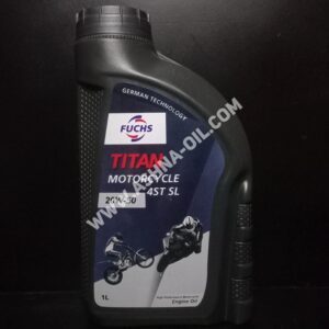 روغن موتورسیکلت 20w50 Mineral SL 1L برند فوکس آلمان (اصل)