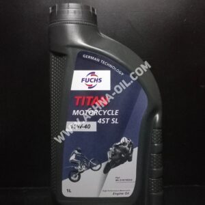 روغن موتورسیکلت 10w40 mc Semi Synthetic SL 1L برند فوکس آلمان(اصل)